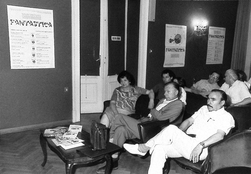 Al Circolo della stampa, all'interno della rassegna cinematografica